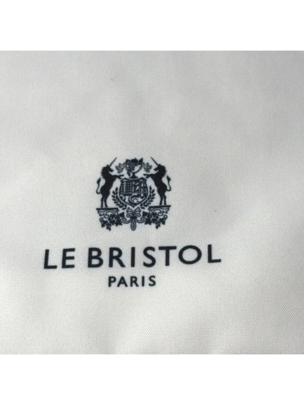 Paris Luxury Hotel Fabric Tote Bag Art Deco Limited Edition Travel Souvenir NWOT - Picture 4 of 12